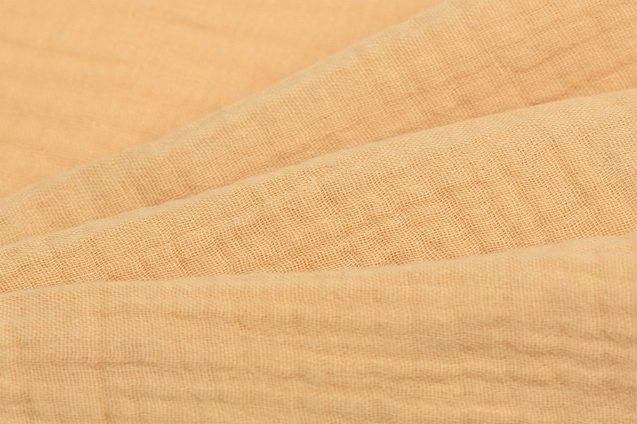 Baby Cotton / Mousseline Oud Geel