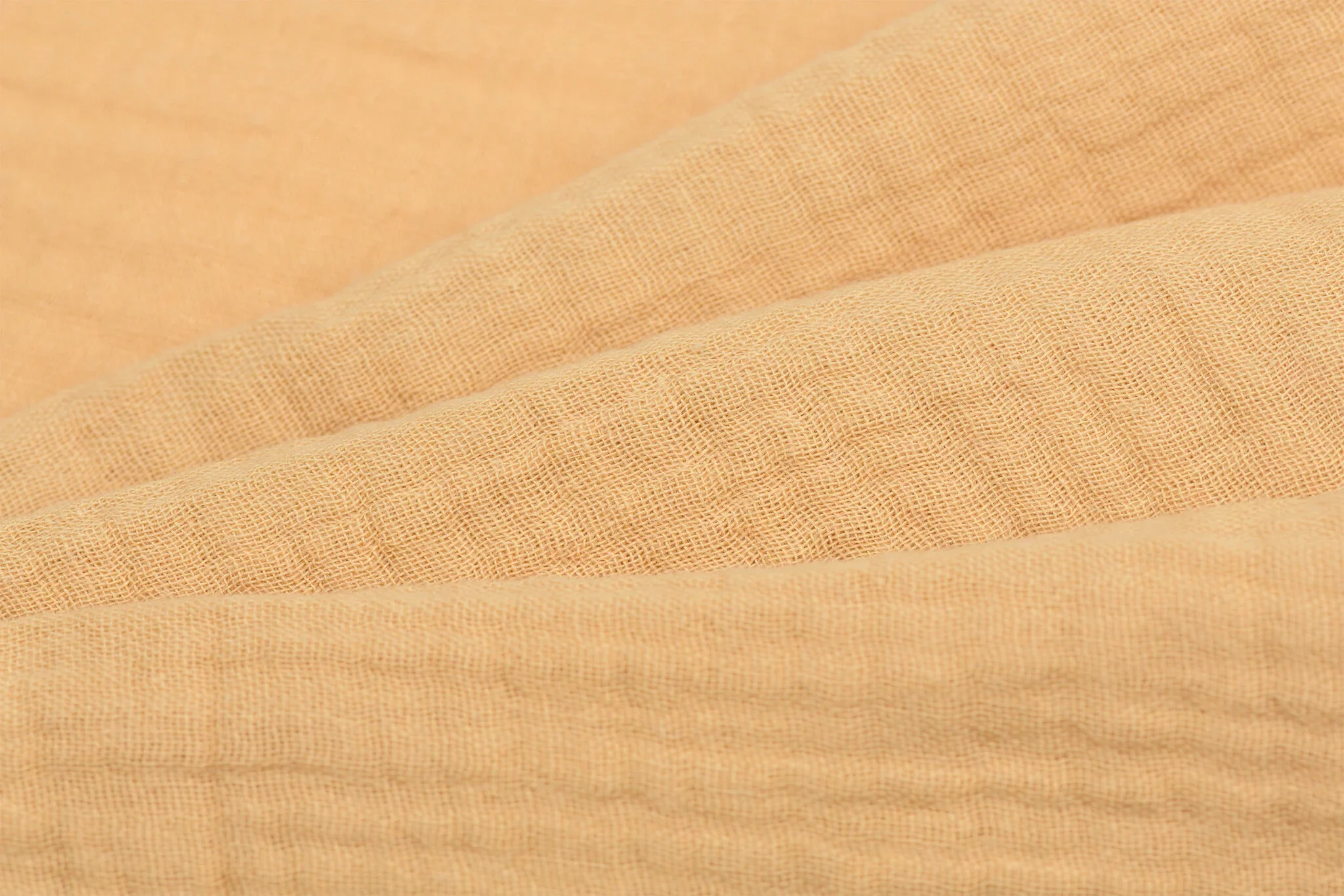 Baby Cotton / Mousseline Tarwe Geel