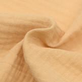 Hydrofiel Stof Tarwe Geel – Zacht, Ademend en Duurzaam