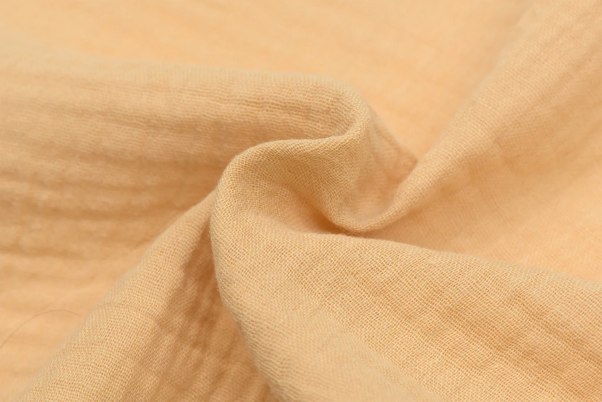 Baby Cotton / Mousseline Tarwe Geel
