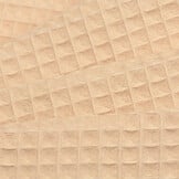 Wafelkatoen Pique Tarwe Geel