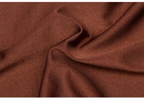 Lycra Stof (Glanzend) Bruin