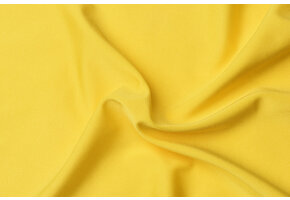 Lycra Stof (Glanzend) Geel