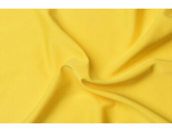 Lycra Stof (Glanzend) Geel