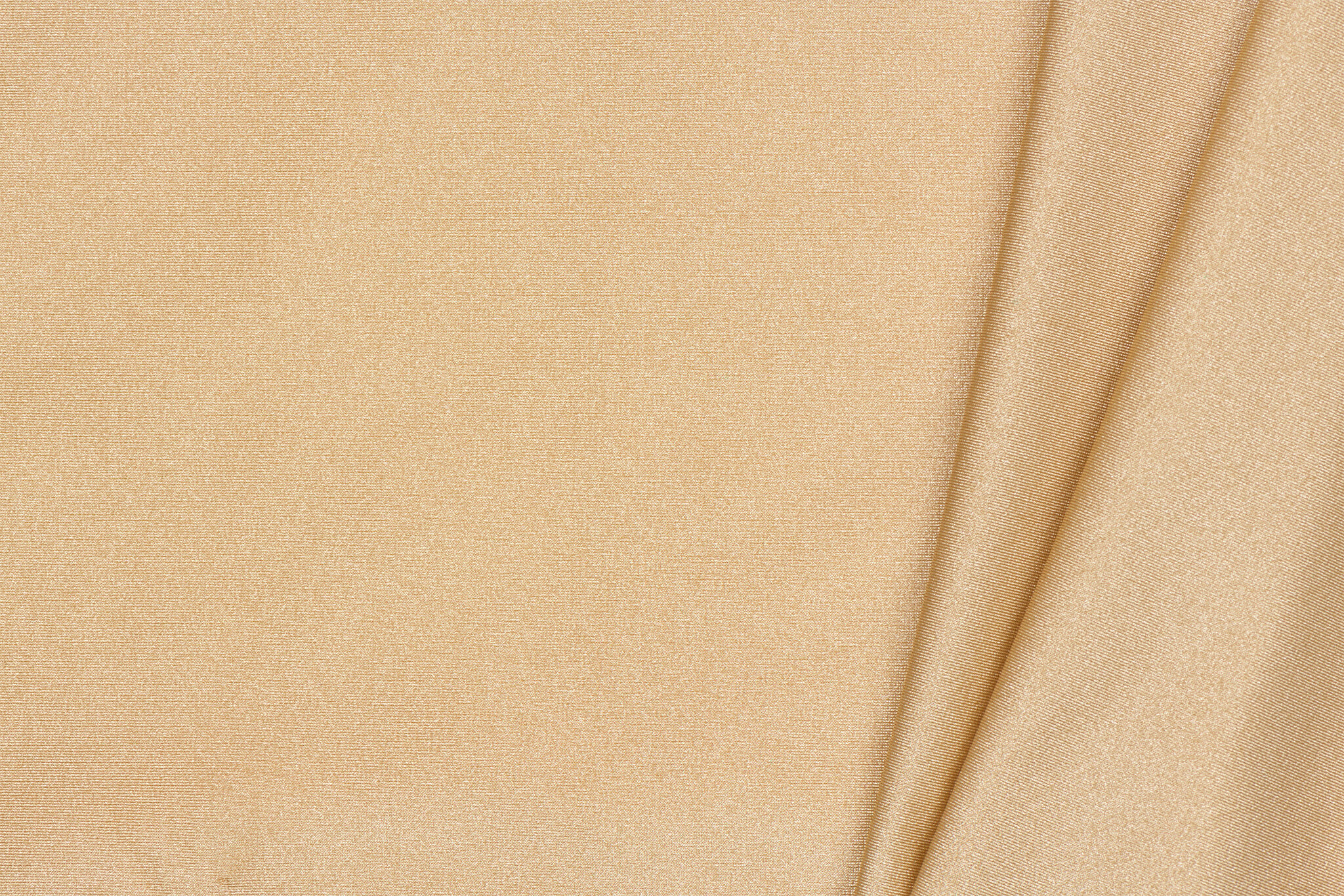 Lycra Stof Glanzend Licht Goud voor Badkleding | Stoffen Online