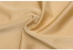 Lycra Stof (Glanzend) Licht Goud