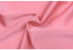Lycra Stof (Glanzend) Licht Oud Rose