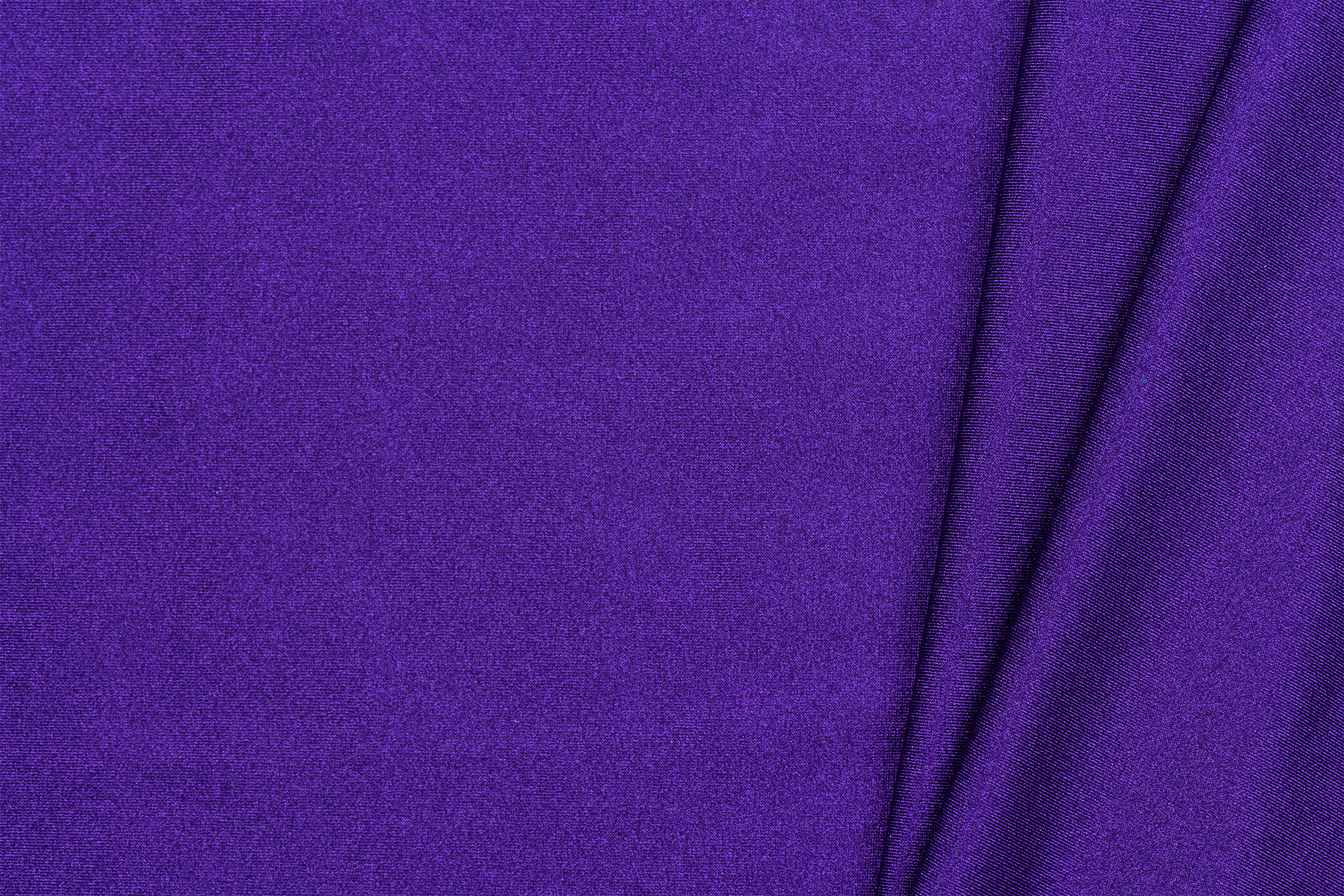 Lycra Stof Glanzend Donkerpaars voor Badkleding | Stoffen Online