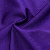 Lycra Stof (Glanzend) Donkerpaars