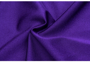 Lycra Stof (Glanzend) Donkerpaars