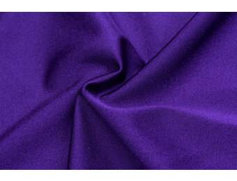 Lycra Stof (Glanzend) Donkerpaars