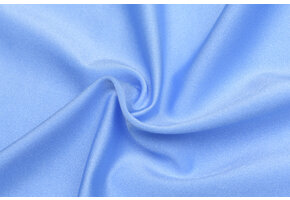 Lycra Stof (Glanzend) Lichtblauw