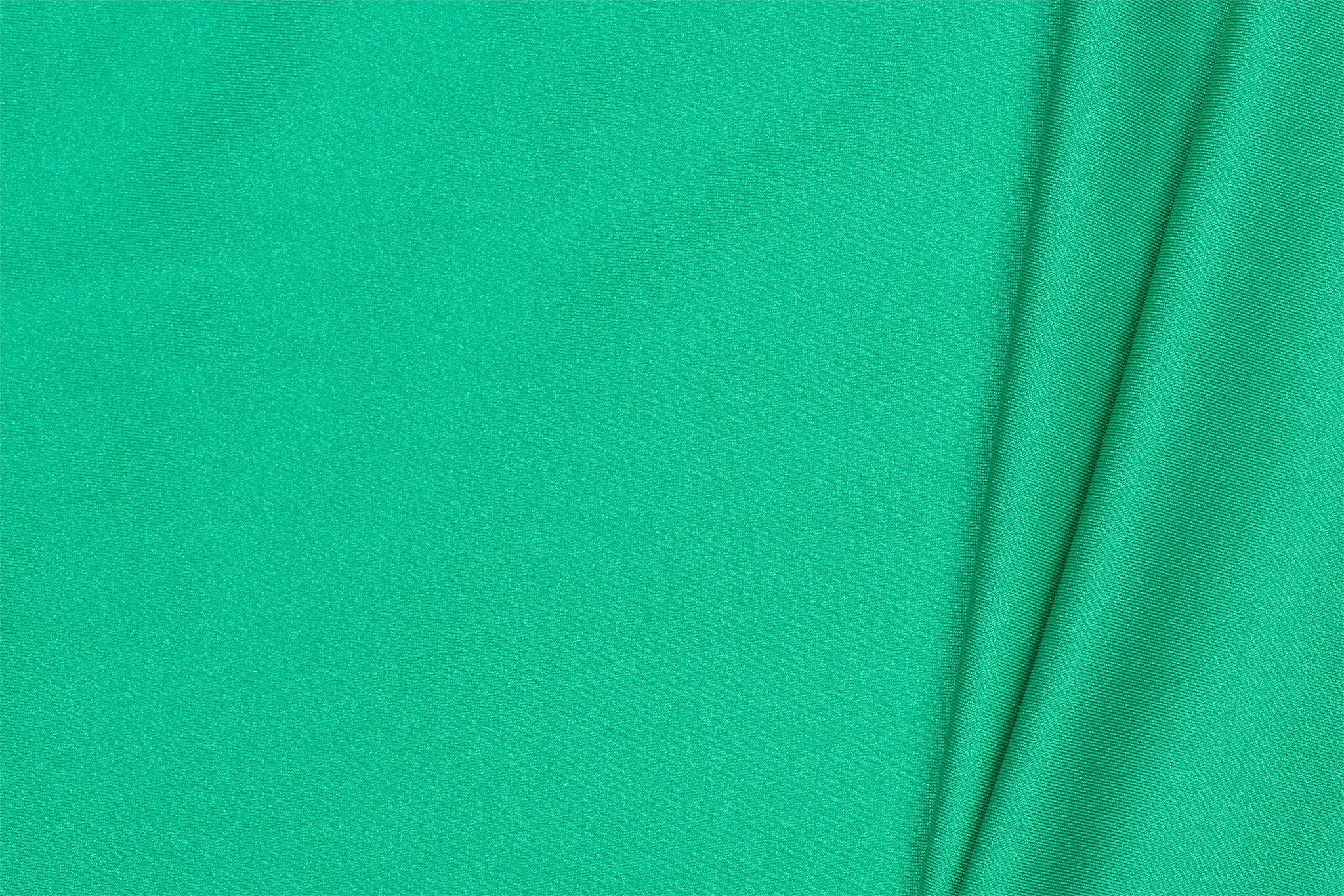 Lycra Stof (Glanzend) Groen – 4-Way Stretch | Stoffen Online