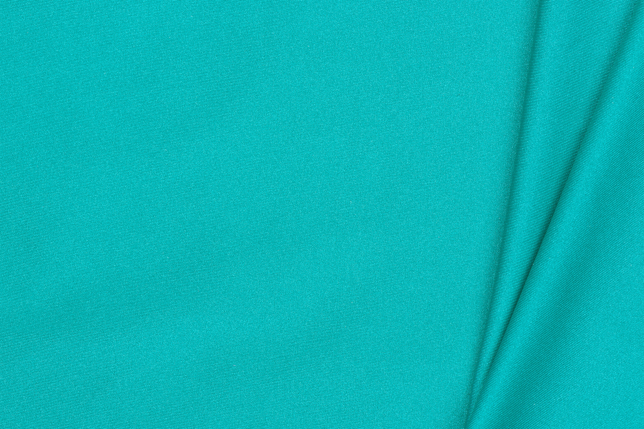 Lycra Stof (Glanzend) Zeegroen