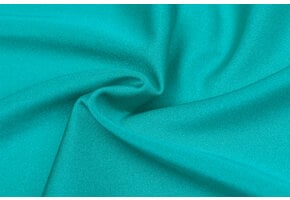 Lycra Stof (Glanzend) Zeegroen