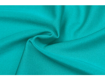 Lycra Stof (Glanzend) Zeegroen