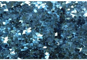 Pailletten de luxe turquoise