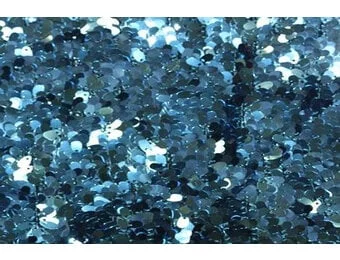 Pailletten de luxe turquoise