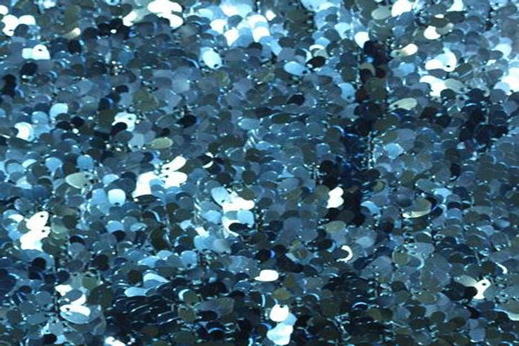 Pailletten de luxe turquoise