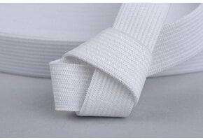 Band Elastiek 10mm Wit
