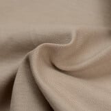 Katoenen Jersey Donker Beige – Zacht, Rekbaar & Ademend