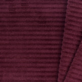 Brede Ribfluweel Jersey Stof Bordeaux – Zacht & Stijlvol