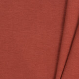 Katoenen Jersey Roest – Zacht, Rekbaar & Ademend