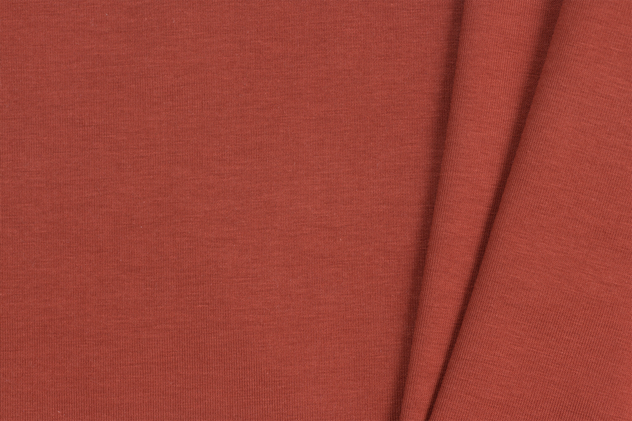 Katoenen Jersey Roest – Zacht, Rekbaar & Ademend