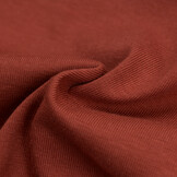 Katoenen Jersey Roest – Zacht, Rekbaar & Ademend