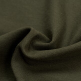 Katoenen Jersey Legergroen – Zacht, Rekbaar & Ademend