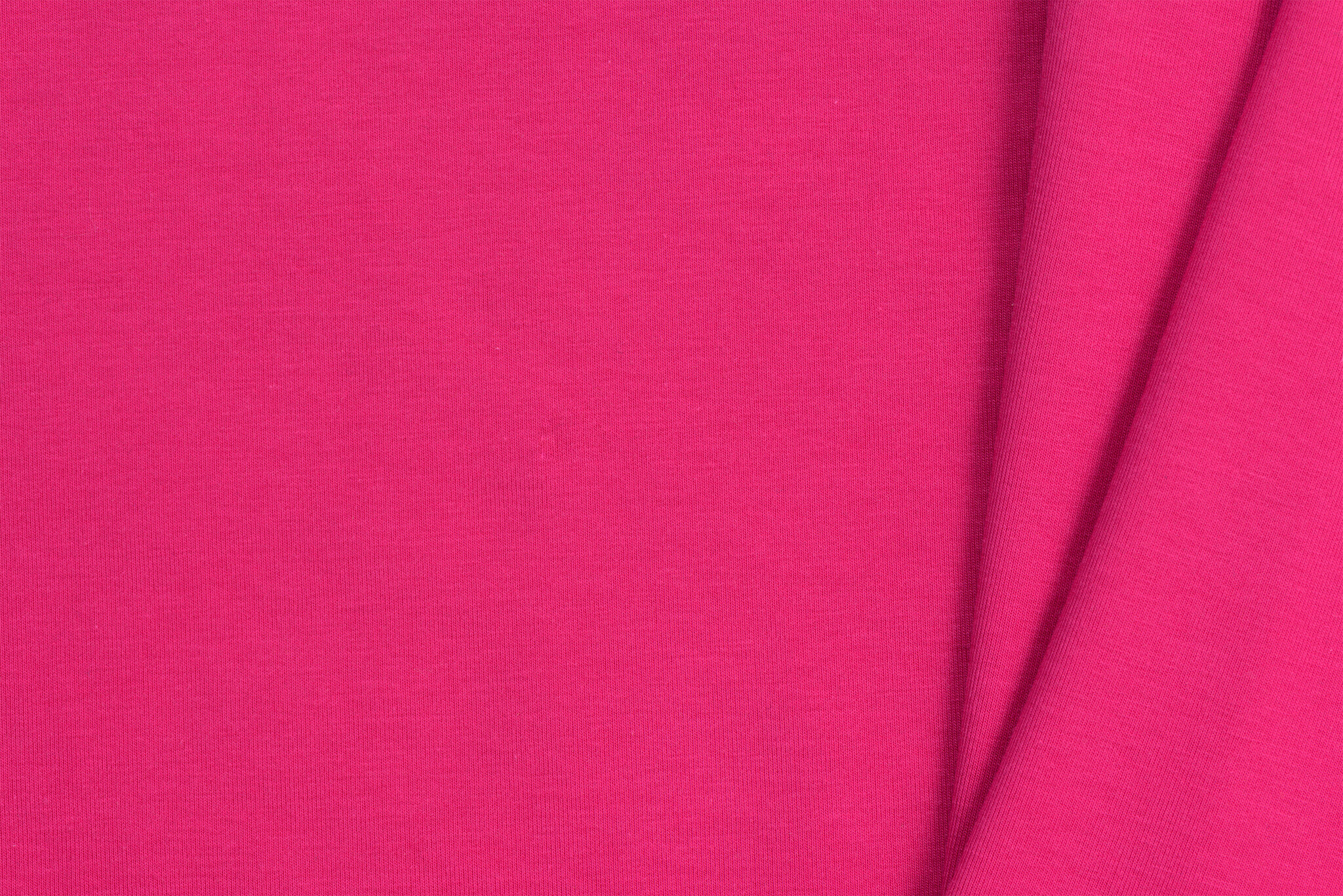 Katoenen Jersey Fuchsia – Zacht, Rekbaar & Ademend