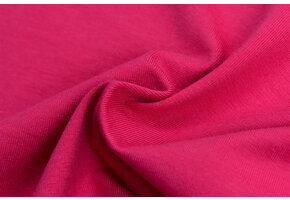 Katoenen Jersey Fuchsia