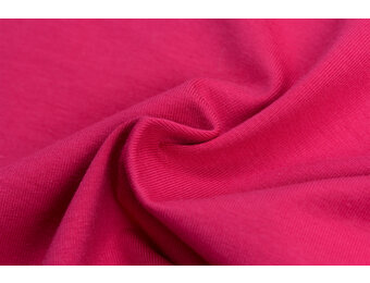 Katoenen Jersey Fuchsia