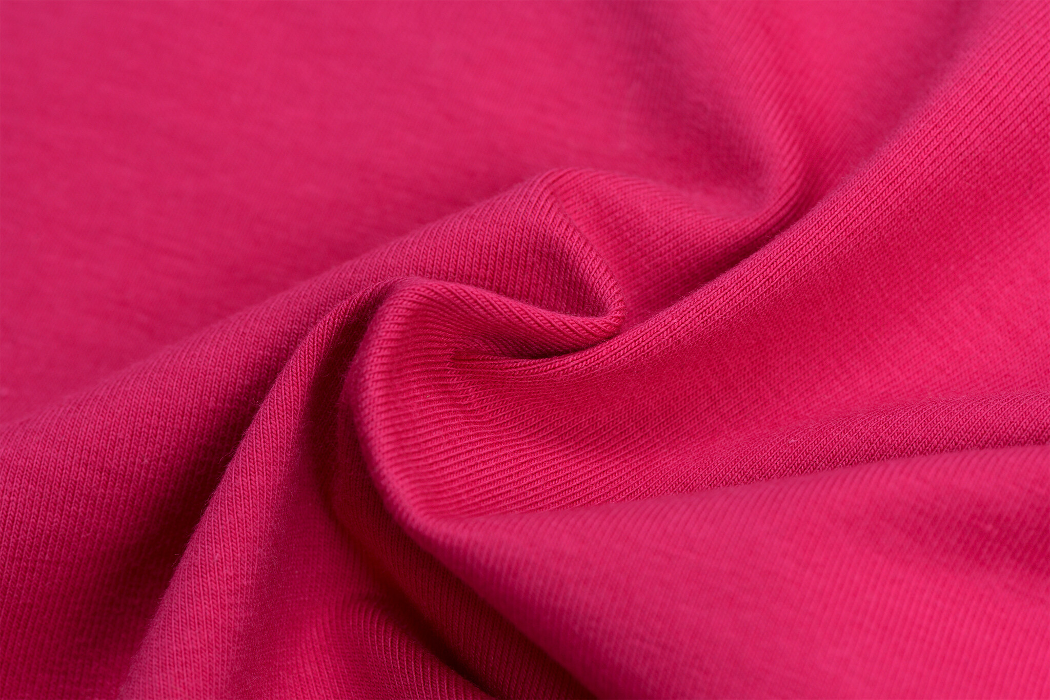 Katoenen Jersey Fuchsia – Zacht, Rekbaar & Ademend