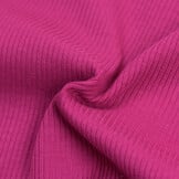 Rib Jersey Stof Fuchsia