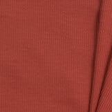 Rib Jersey Stof Roest