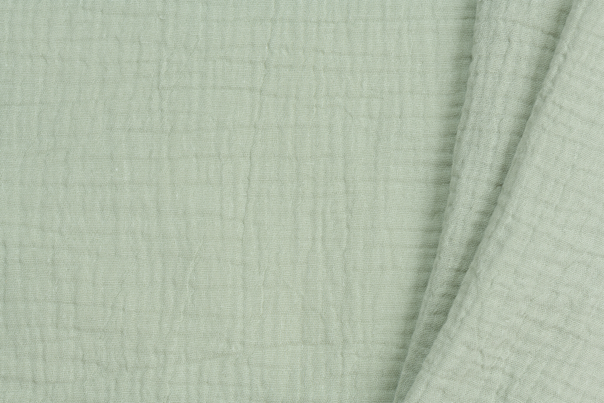 Baby Cotton / Mousseline Dusty Groen