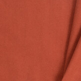 Katoen Flanel Stof Roest