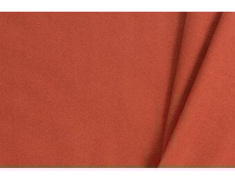 Katoen Flanel Stof Roest