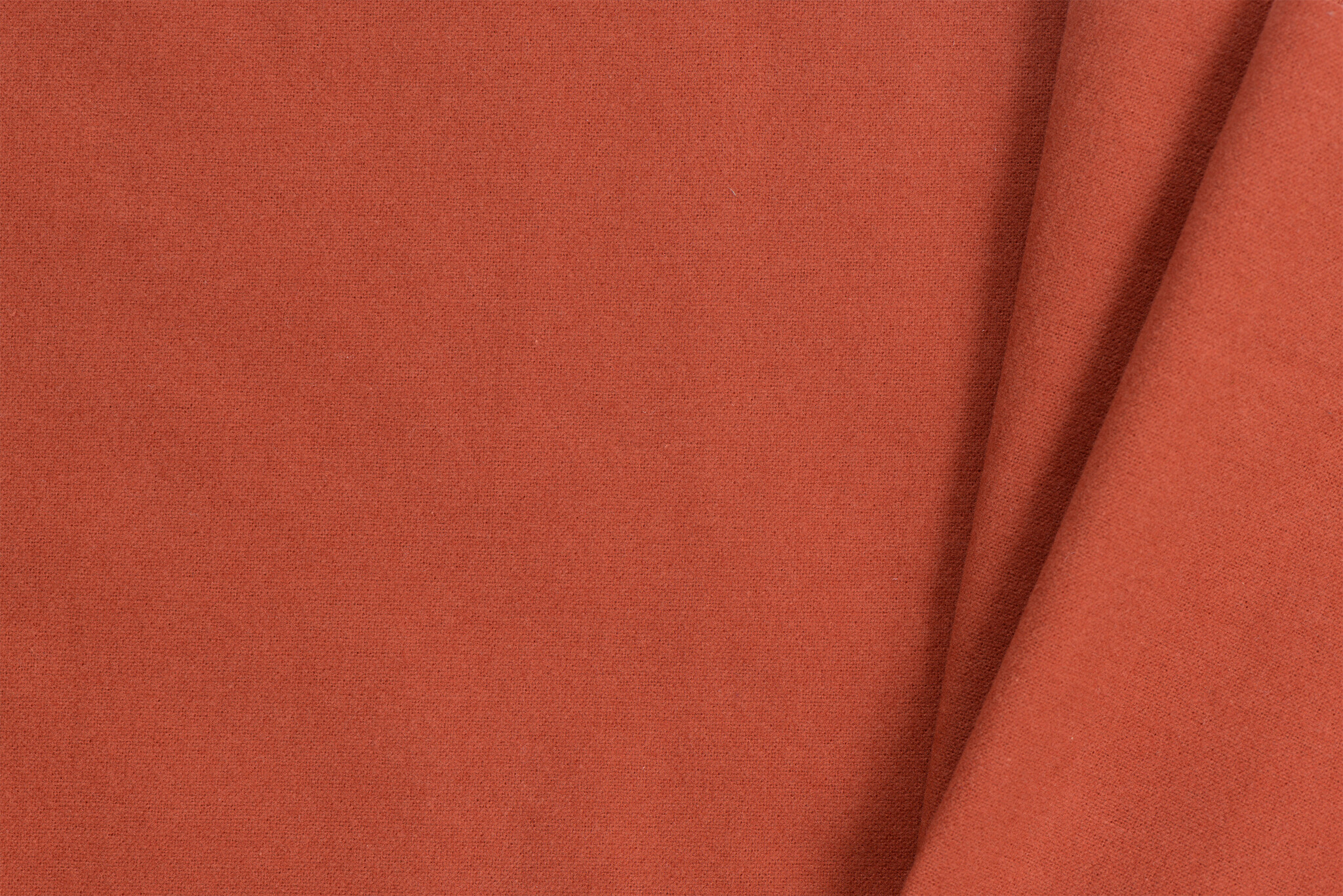 Katoen Flanel Stof Roest