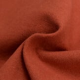 Katoen Flanel Stof Roest
