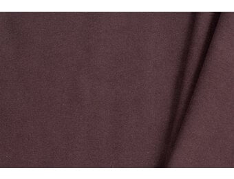 Katoen Flanel Stof Bruin