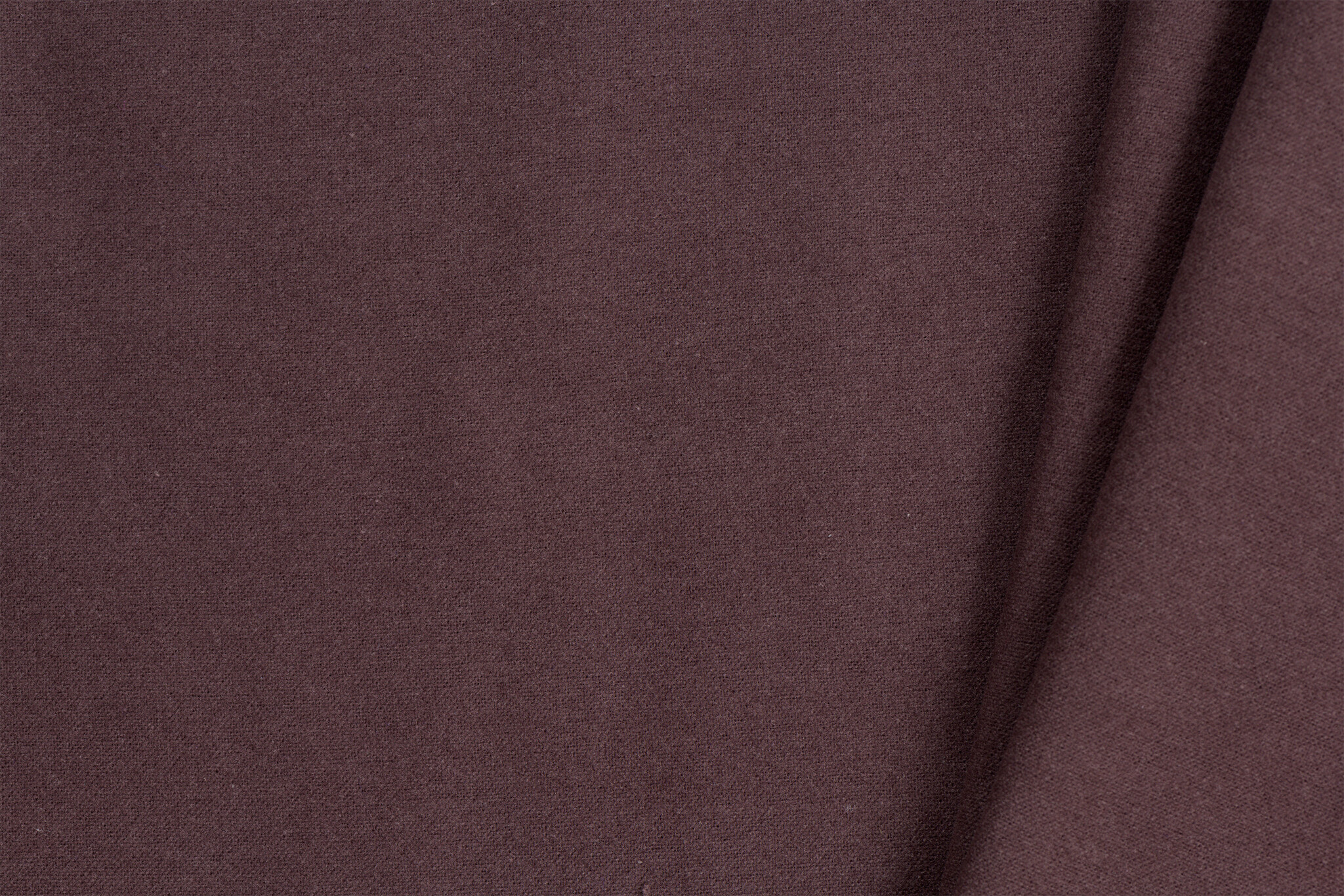 Katoen Flanel Stof Bruin