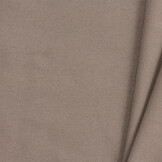 Katoen Flanel Stof Taupe