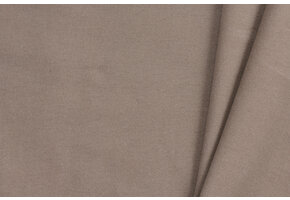 Katoen Flanel Stof Taupe