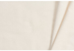 Katoen Flanel Stof Creme