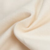 Katoen Flanel Stof Creme