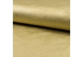 Jersey Imitatieleer Stretch Goud