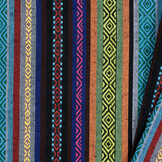 Mexicaanse stoffen multicolor sofia