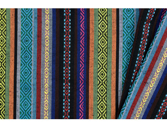 Mexicaanse stoffen multicolor sofia